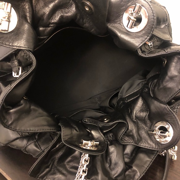 Christian Dior LE 30 shoulder leather bag - Picture 4 of 8